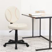 Jonathan Baseball Swivel Task Office Chair