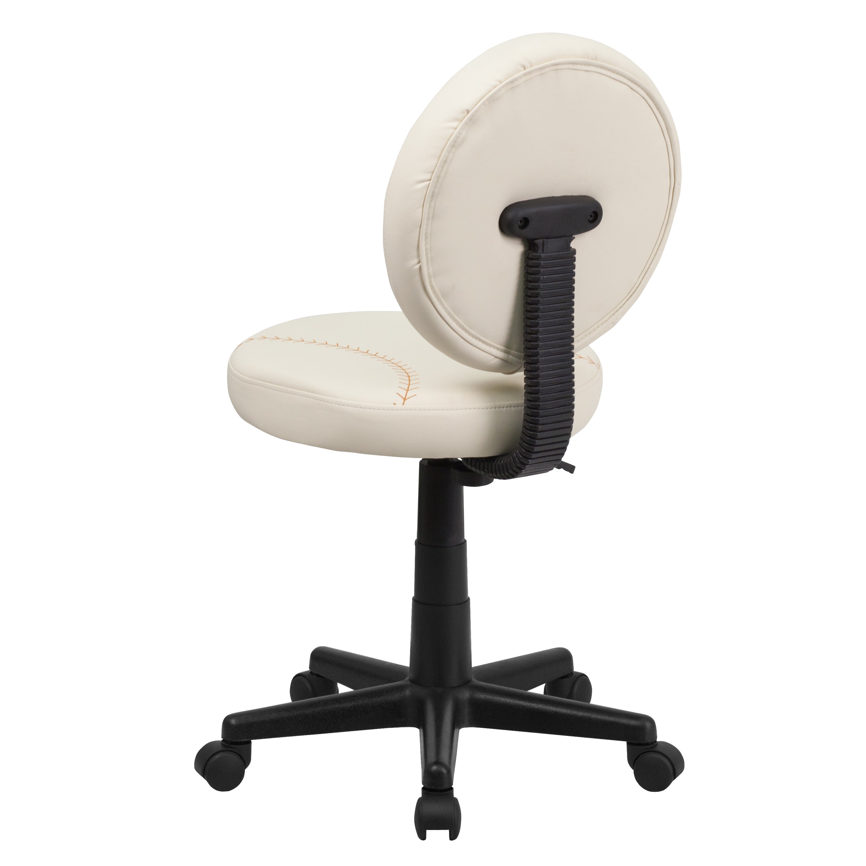 Jonathan Baseball Swivel Task Office Chair
