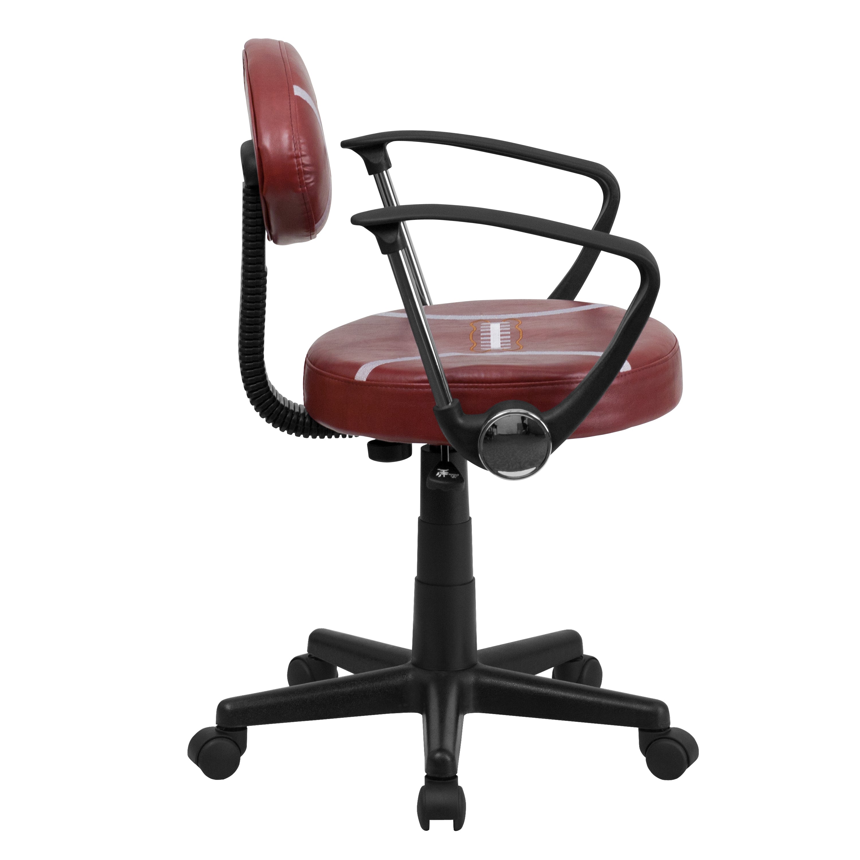 Preston Football Swivel Task Office Chair with Arms