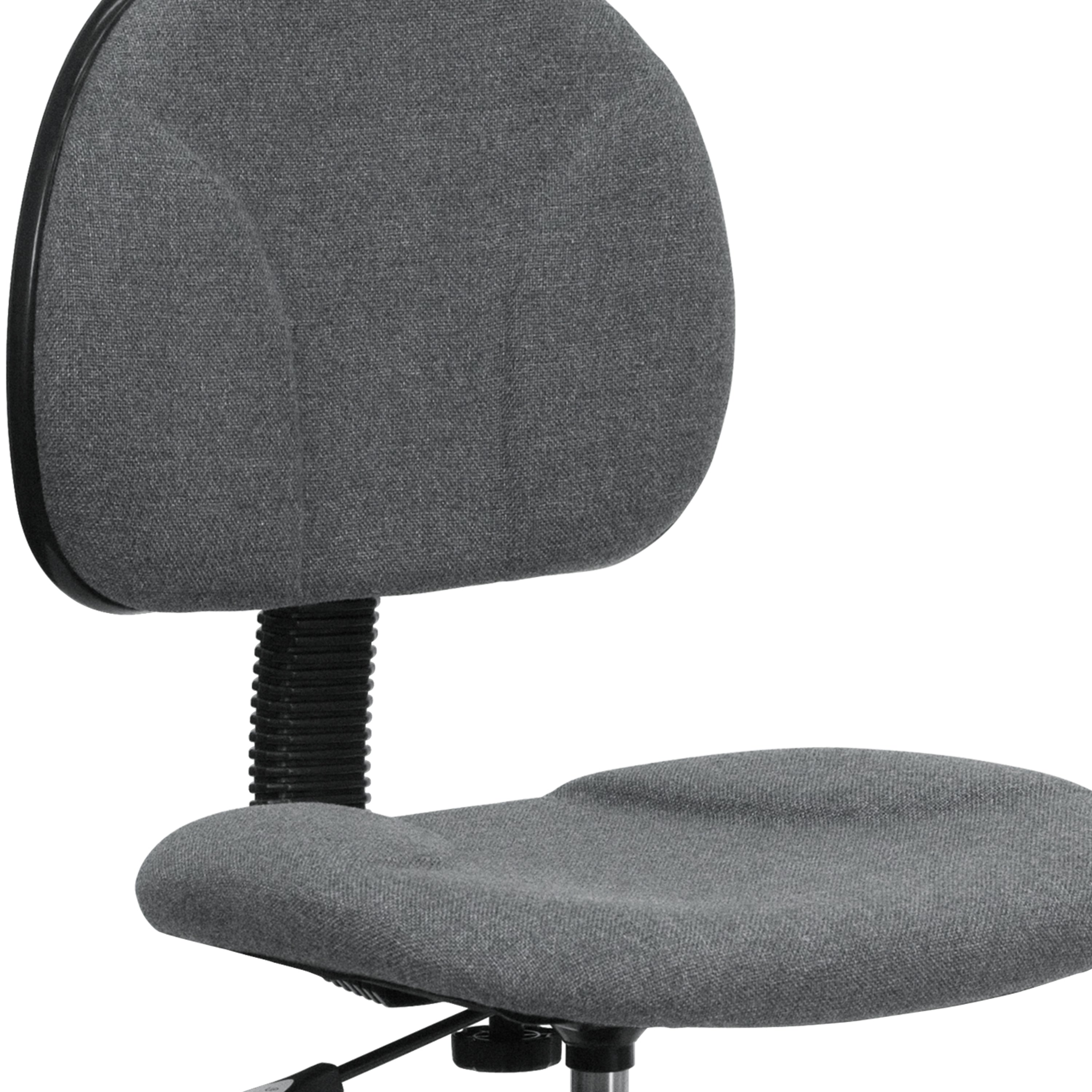 Bruce Gray Fabric Drafting Chair (Cylinders: 22.5''-27''H or 26''-30.5''H)