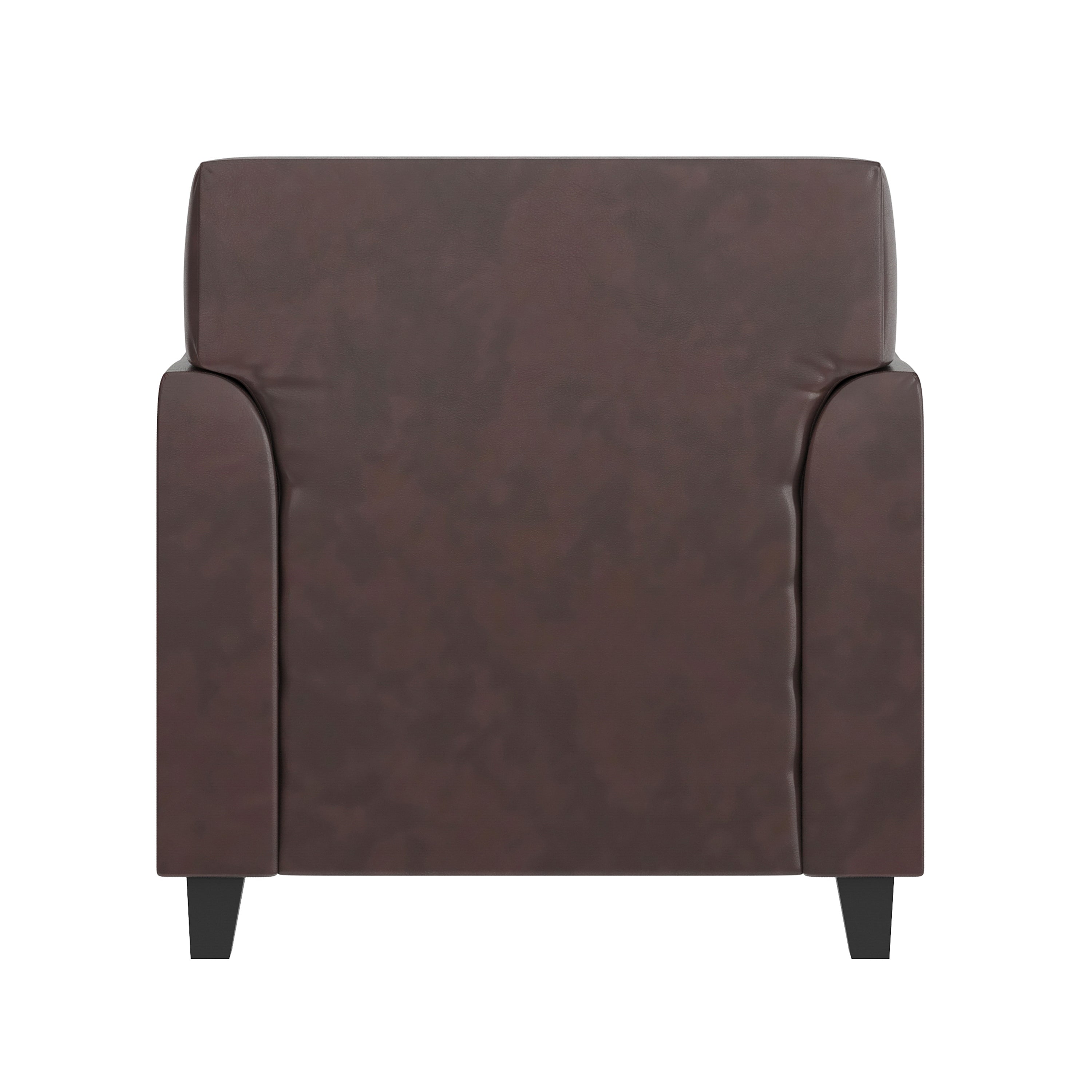 HERCULES Diplomat Series Brown LeatherSoft Chair