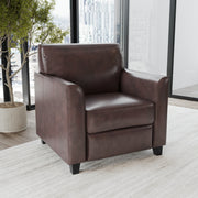 HERCULES Diplomat Series Brown LeatherSoft Chair