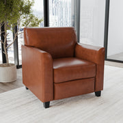 HERCULES Diplomat Series Cognac LeatherSoft Chair