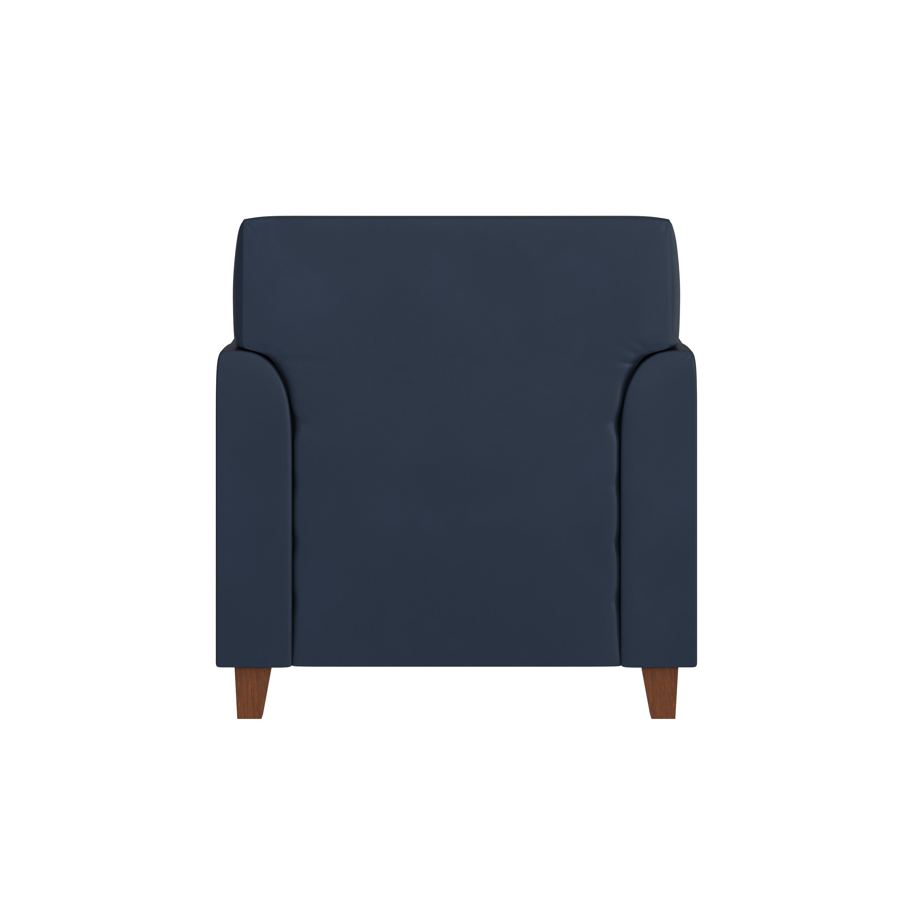 HERCULES Diplomat Series Navy LeatherSoft Chair
