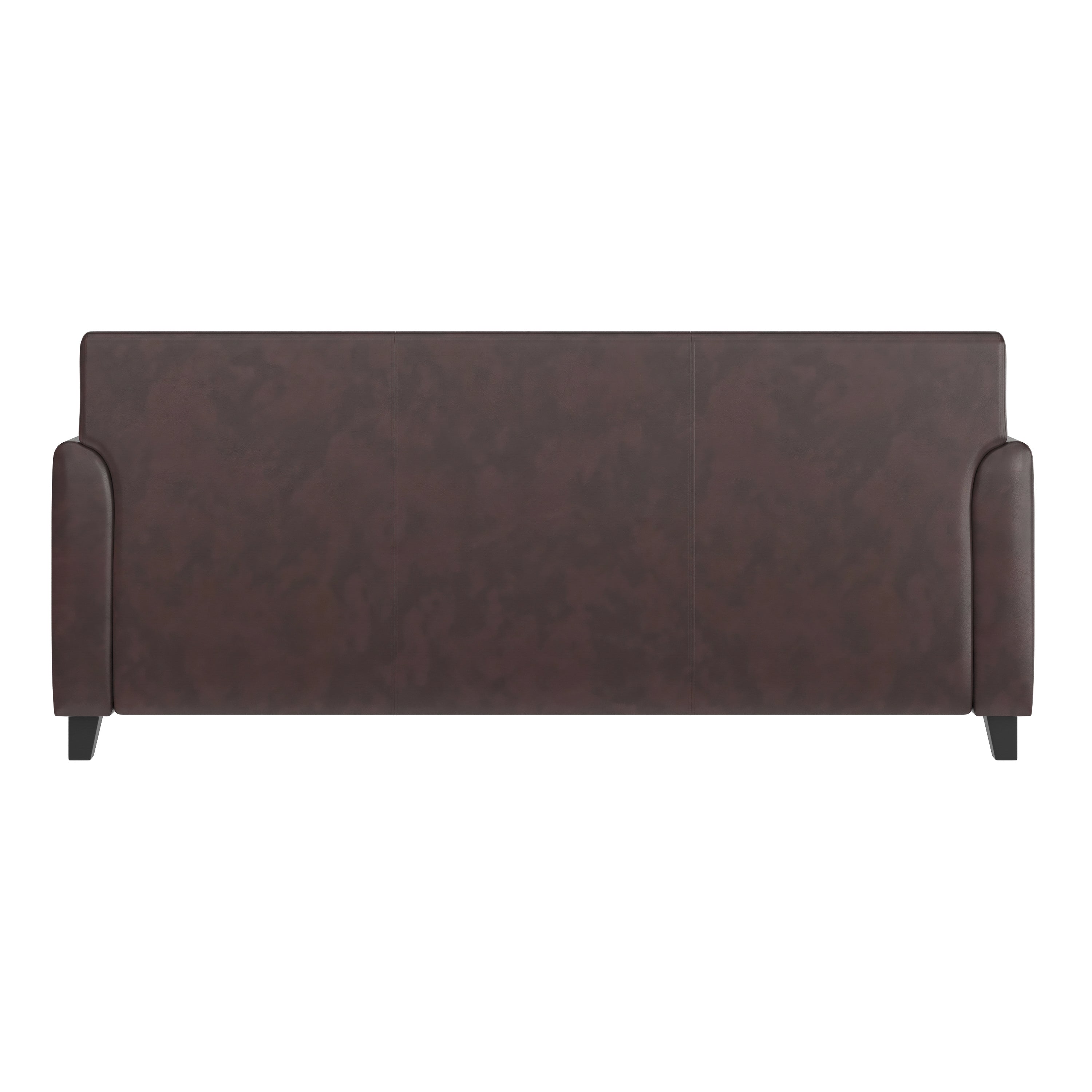 HERCULES Diplomat Series Brown LeatherSoft Sofa
