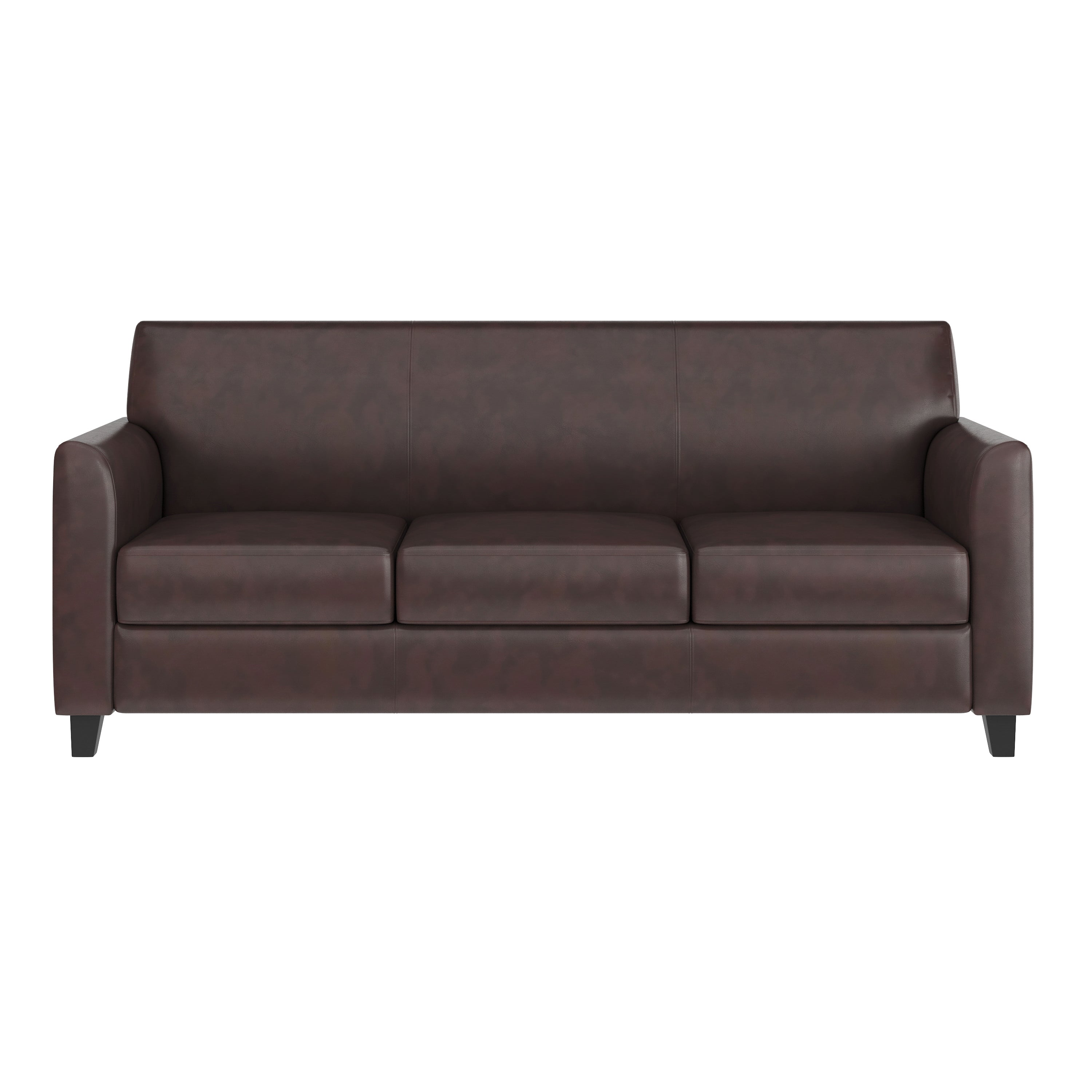 HERCULES Diplomat Series Brown LeatherSoft Sofa