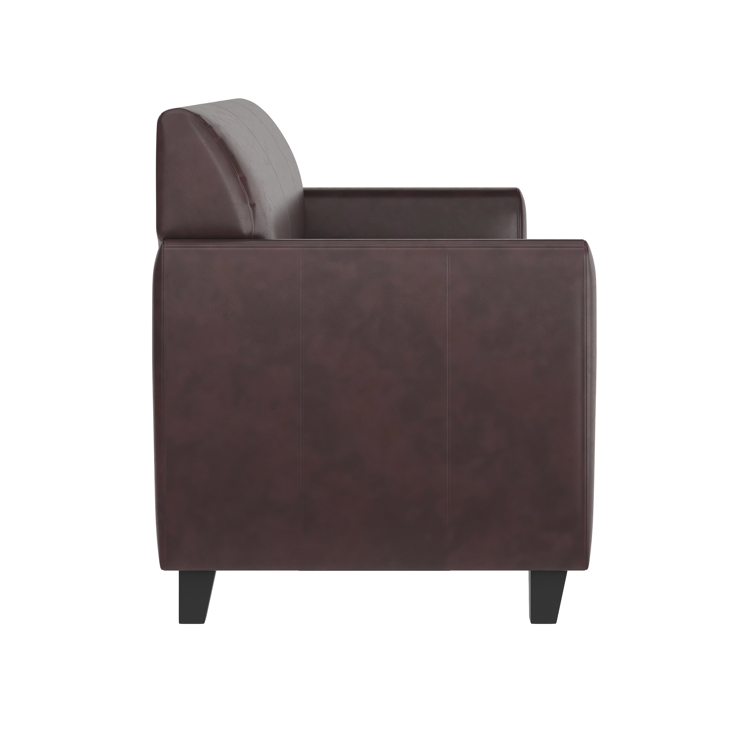 HERCULES Diplomat Series Brown LeatherSoft Sofa
