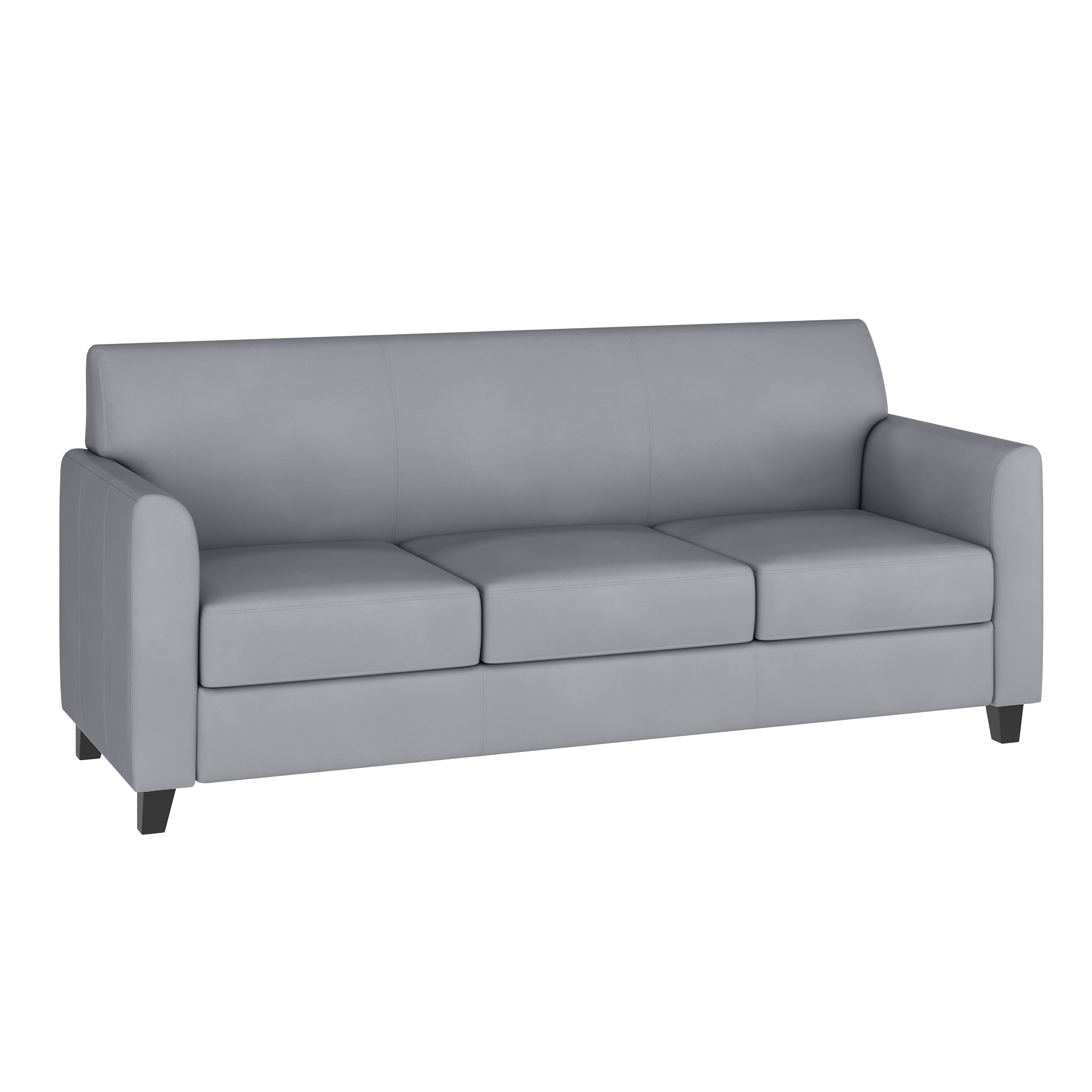 HERCULES Diplomat Series Reception Set in Gray LeatherSoft