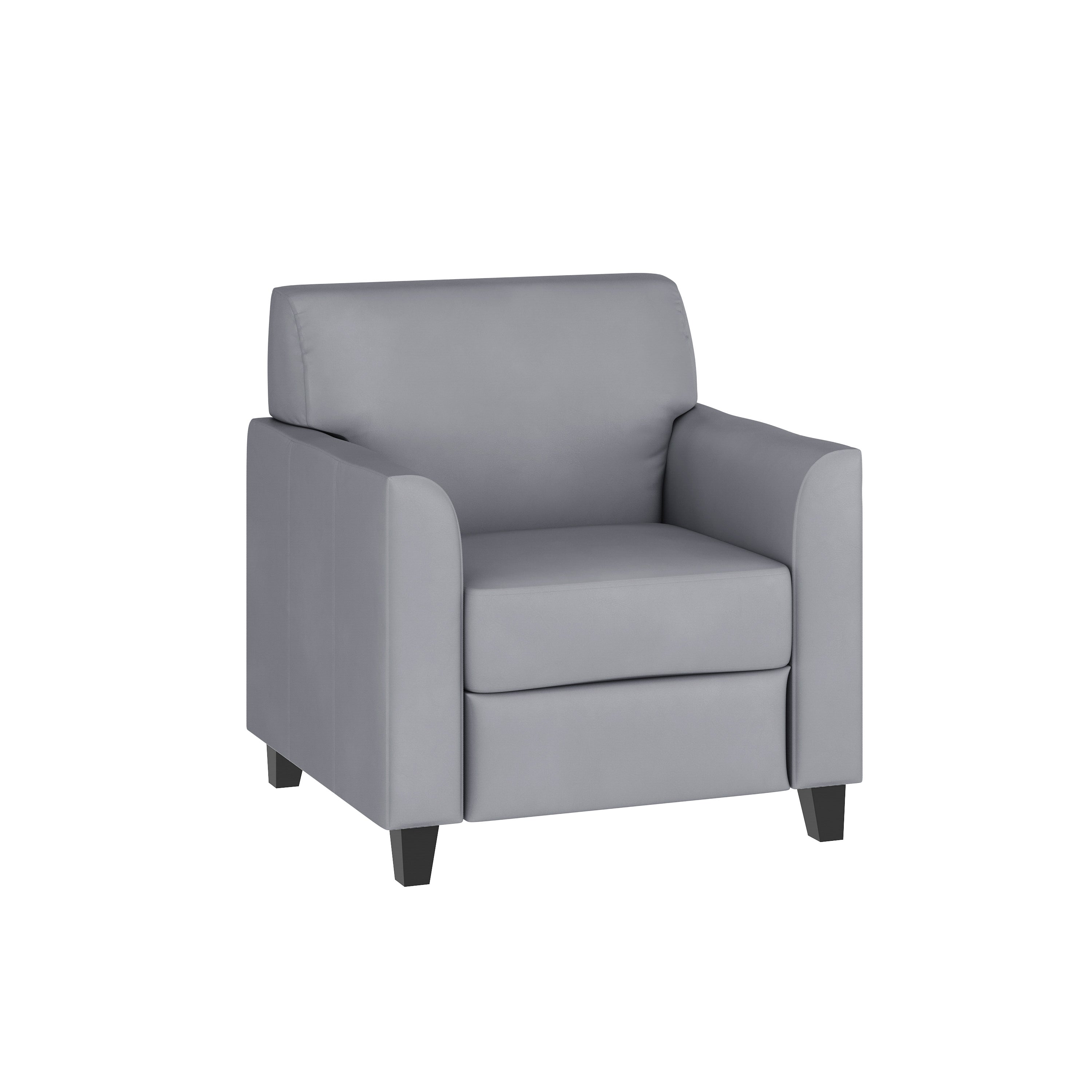 HERCULES Diplomat Series Reception Set in Gray LeatherSoft