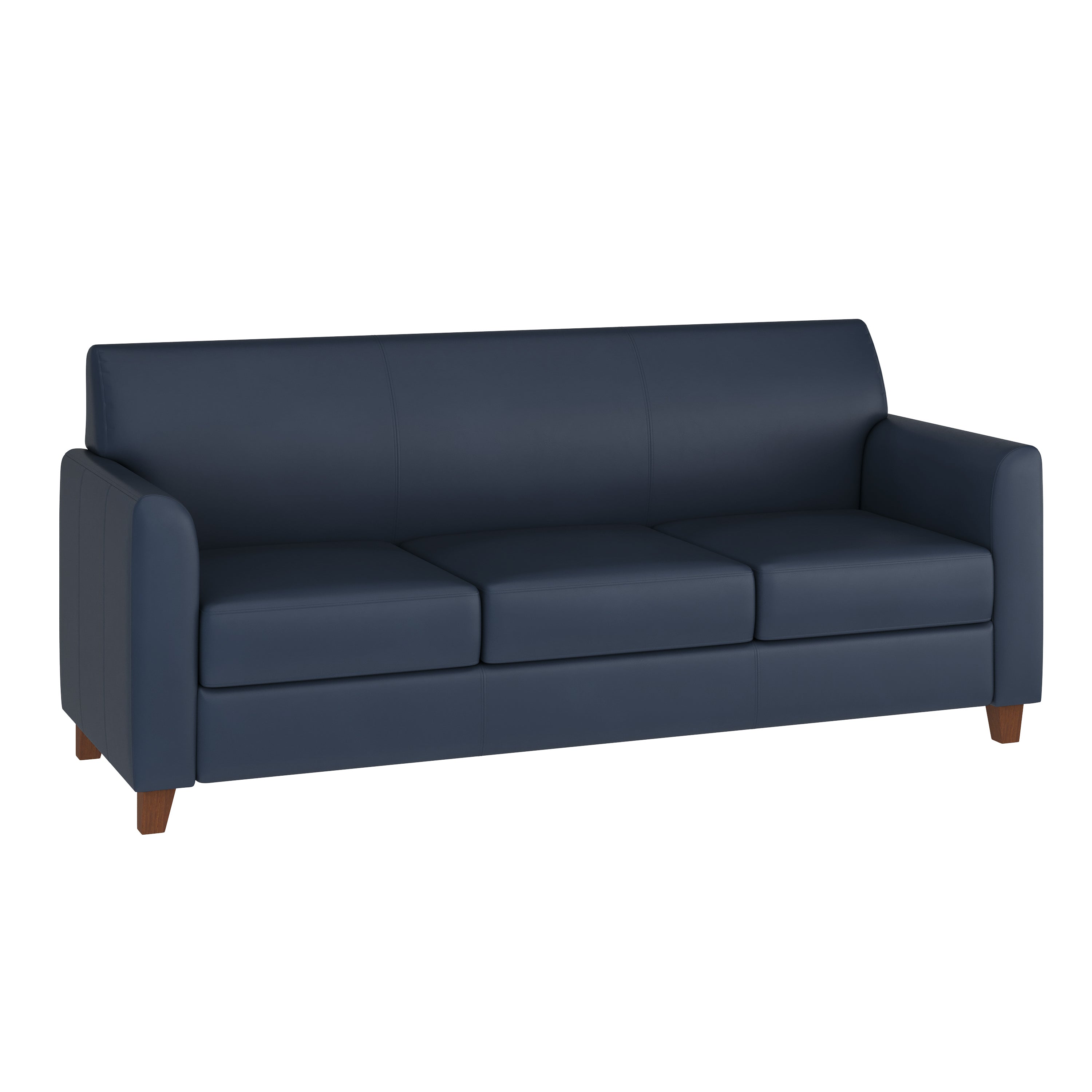 HERCULES Diplomat Series Reception Set in Navy LeatherSoft