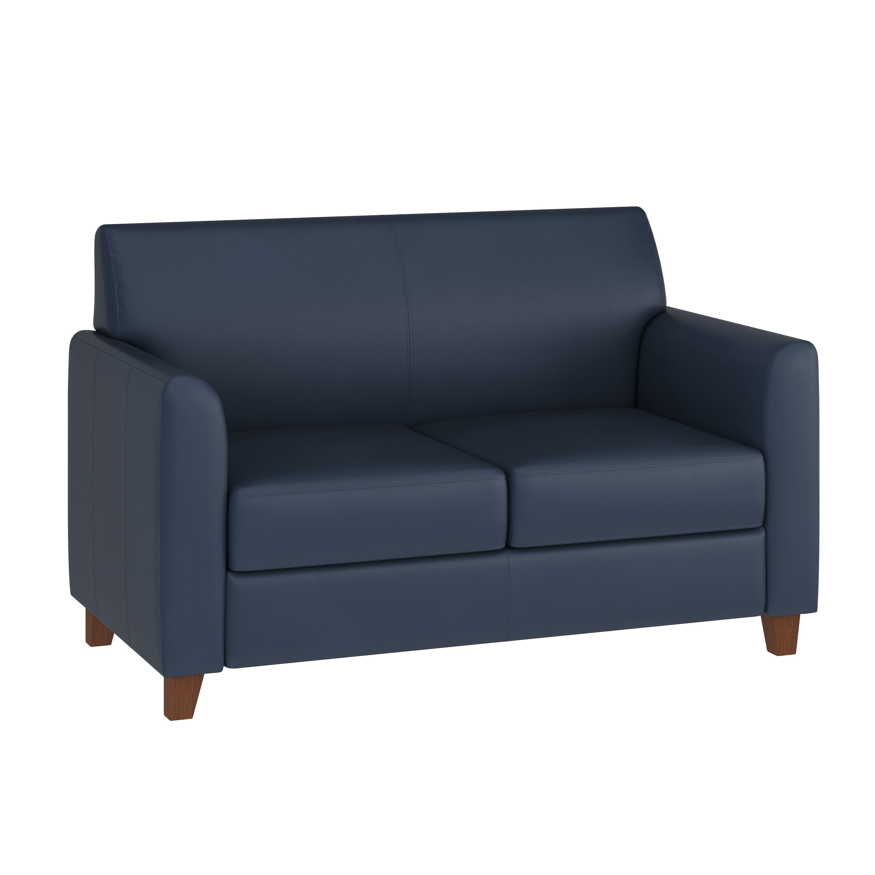 HERCULES Diplomat Series Reception Set in Navy LeatherSoft