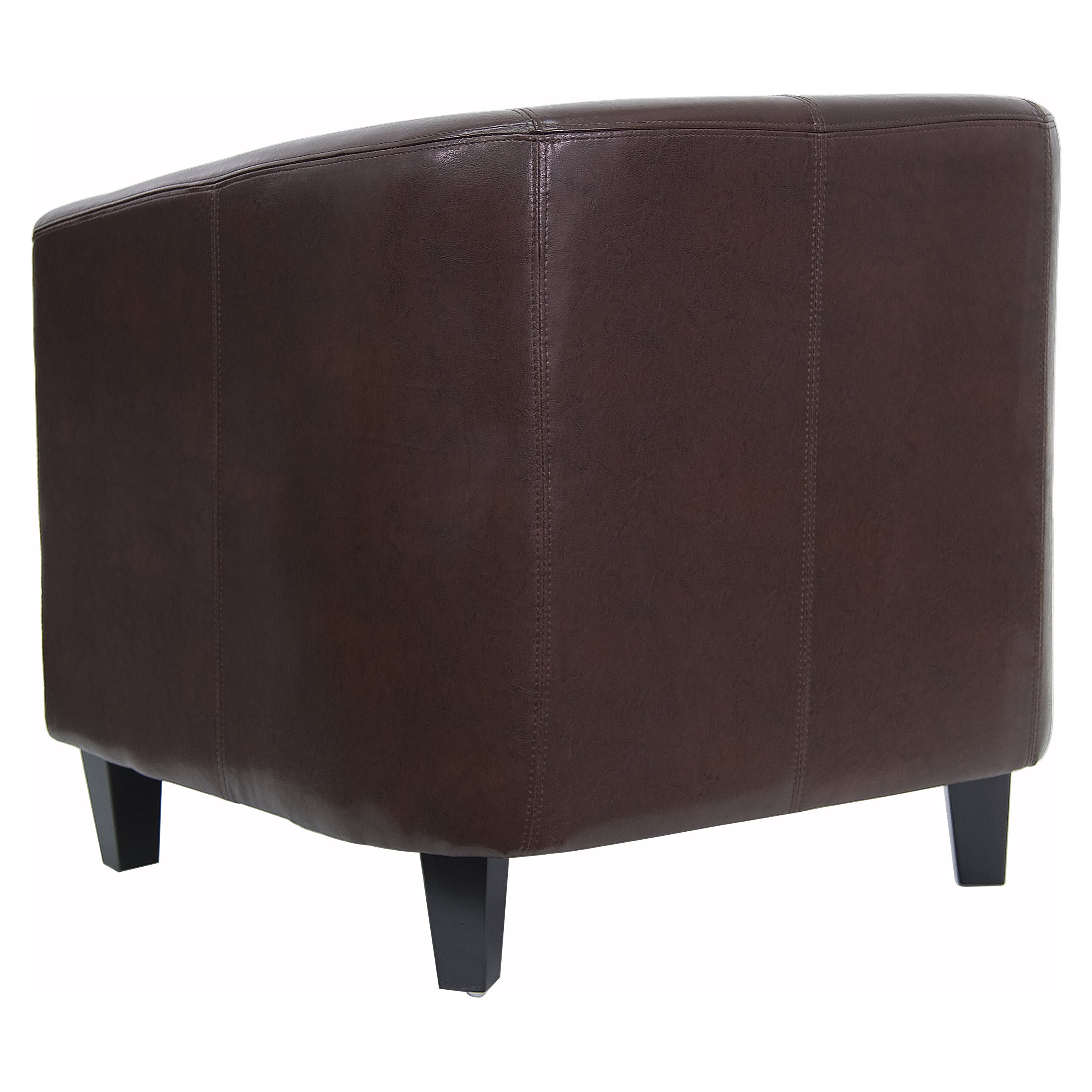 Katie Brown LeatherSoft Lounge Chair