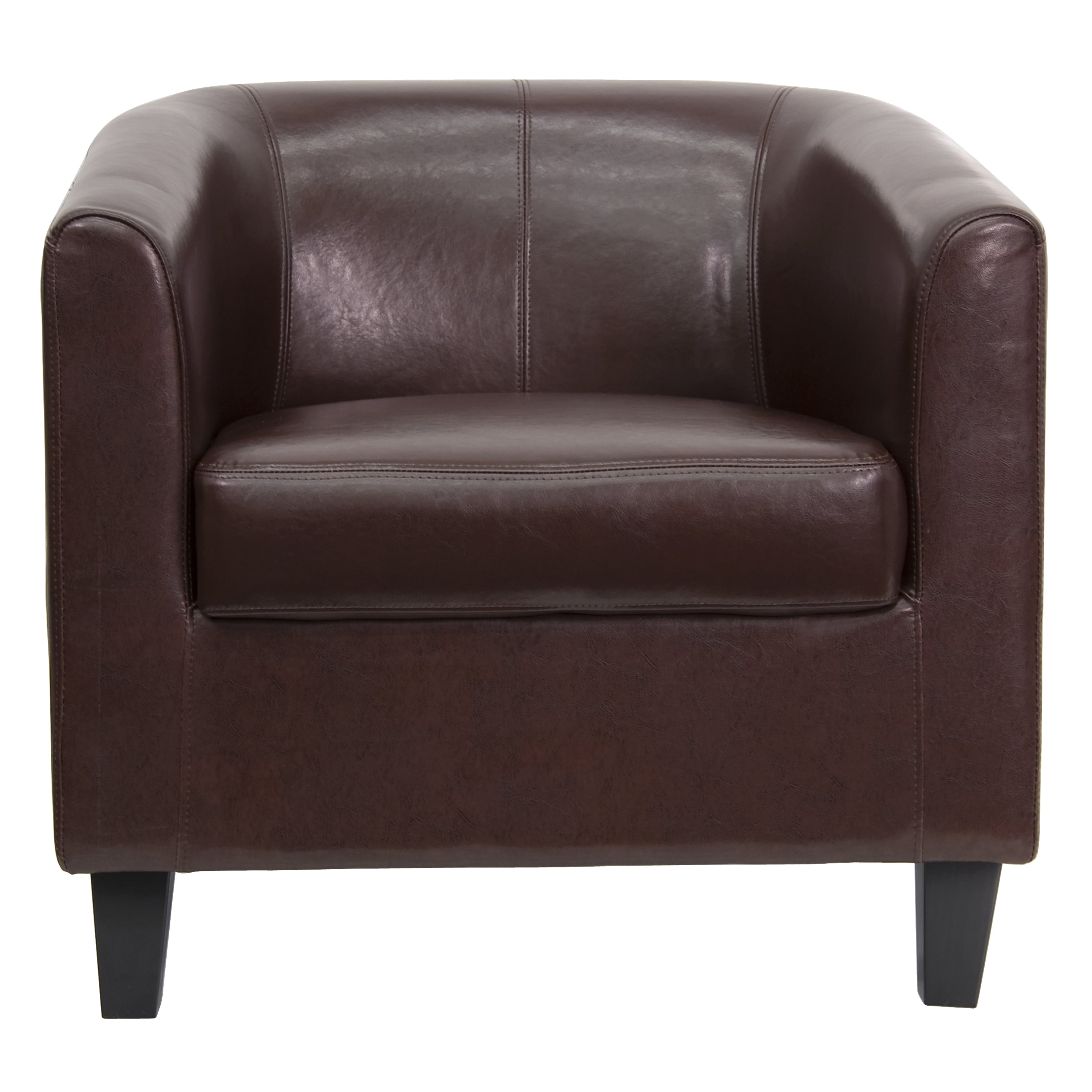 Katie Brown LeatherSoft Lounge Chair