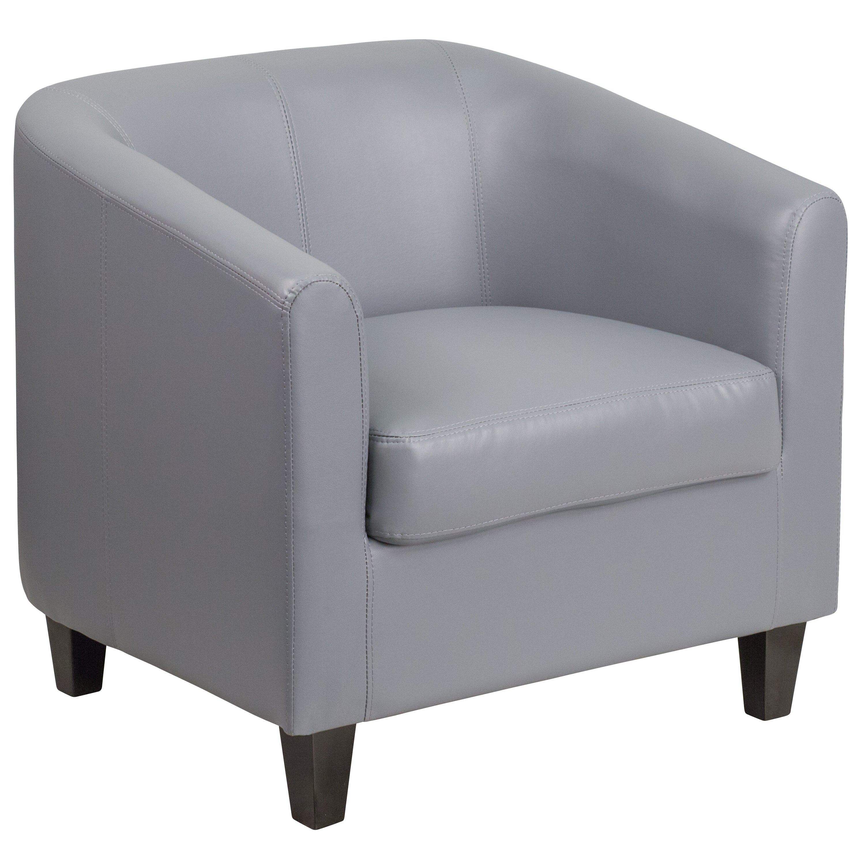 Katie Gray LeatherSoft Lounge Chair