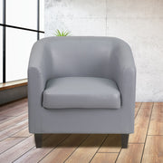 Katie Gray LeatherSoft Lounge Chair