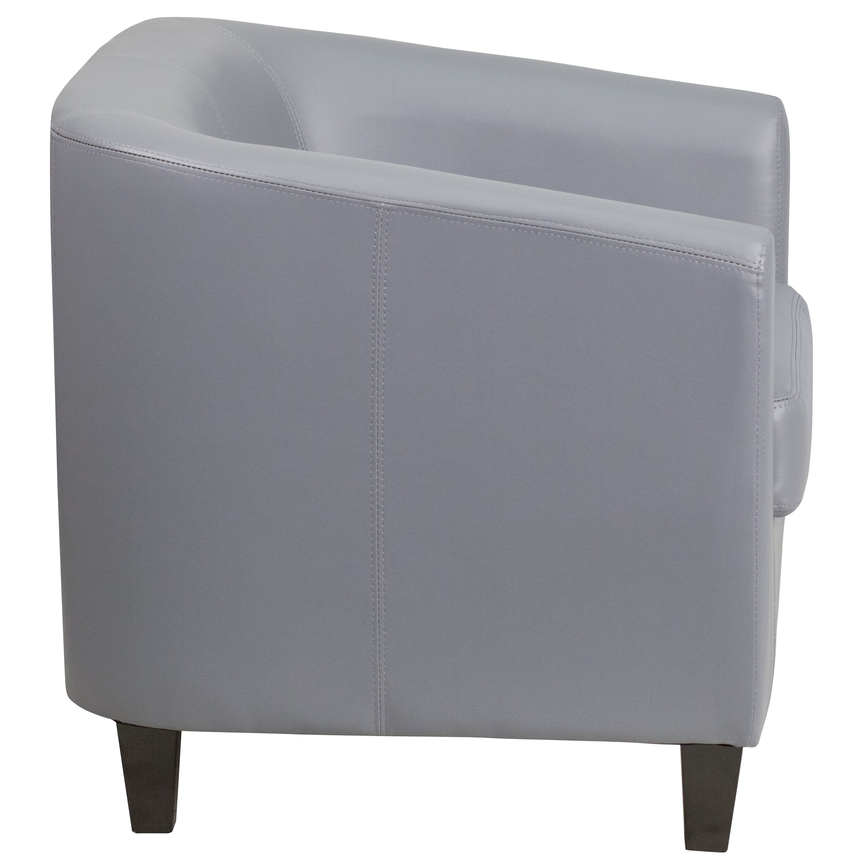 Katie Gray LeatherSoft Lounge Chair