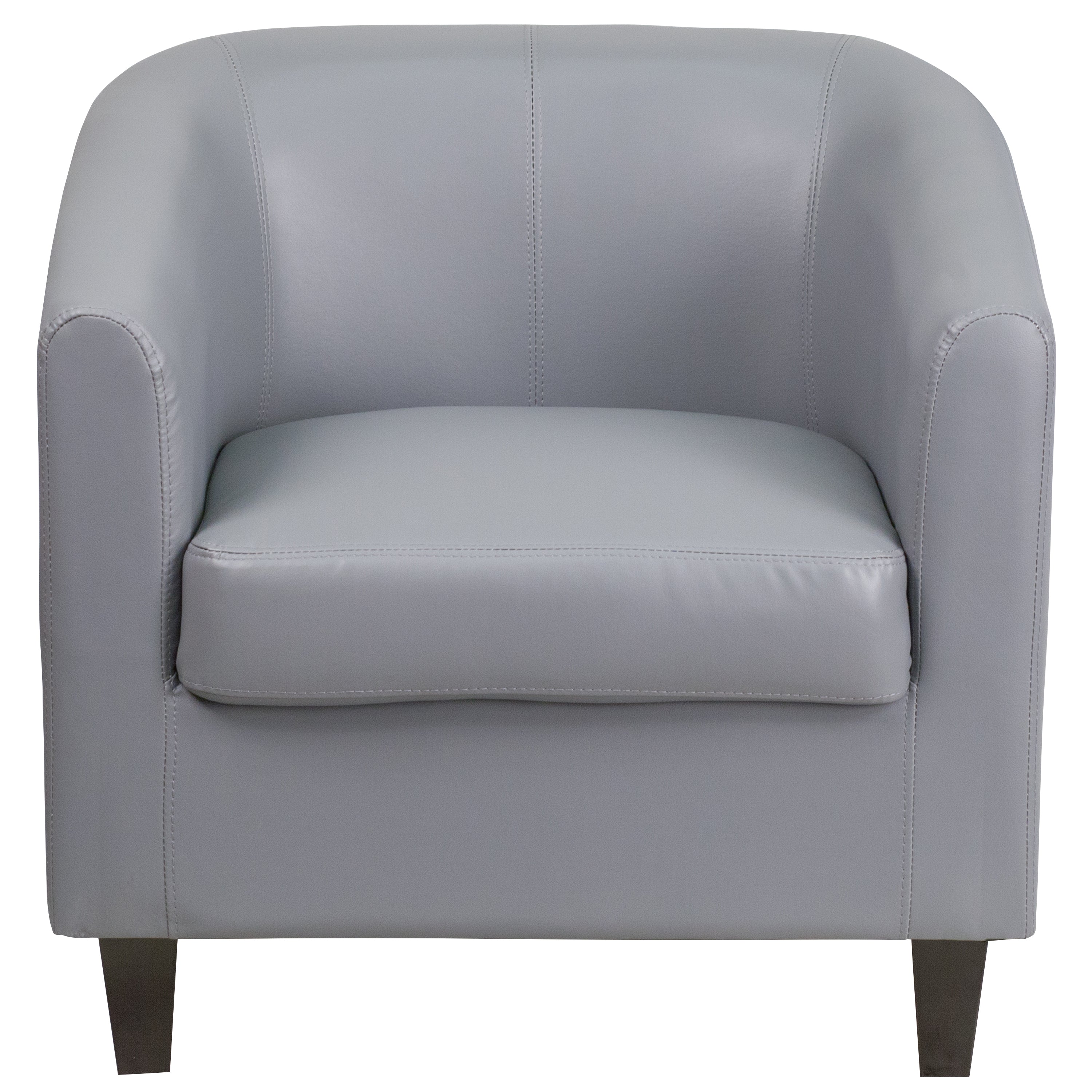 Katie Gray LeatherSoft Lounge Chair