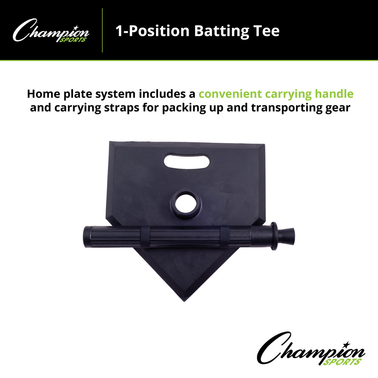 1 Position Batting Tee