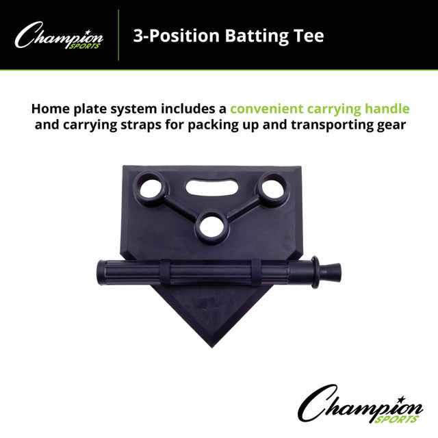 3 Position Batting Tee