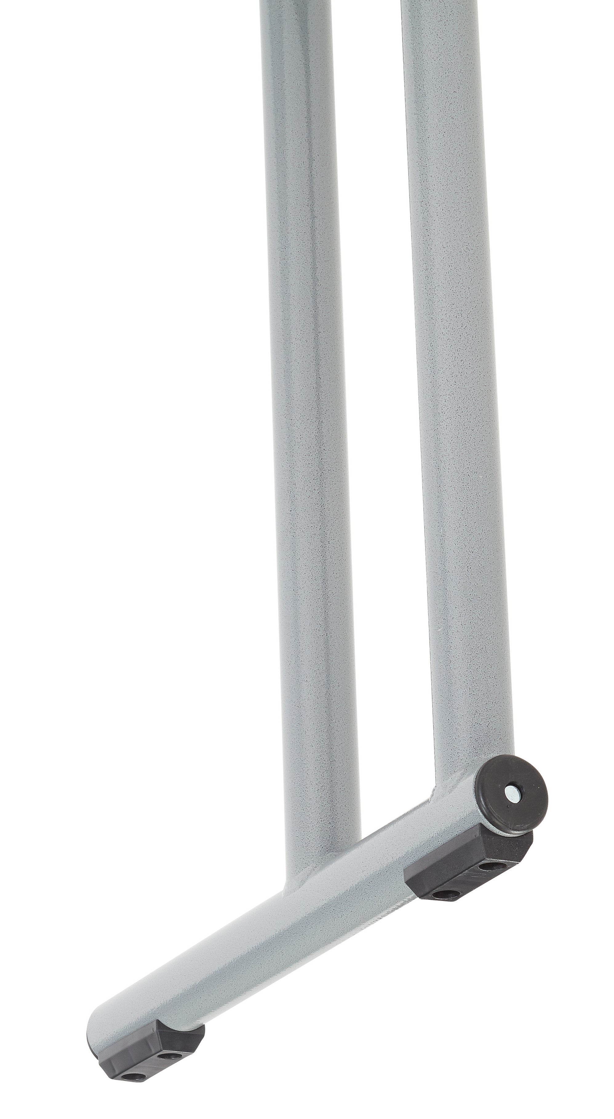 NPS® 18" x 96" Heavy Duty Seminar Folding Table, Surface Color: Speckled Grey, Frame Color: Grey