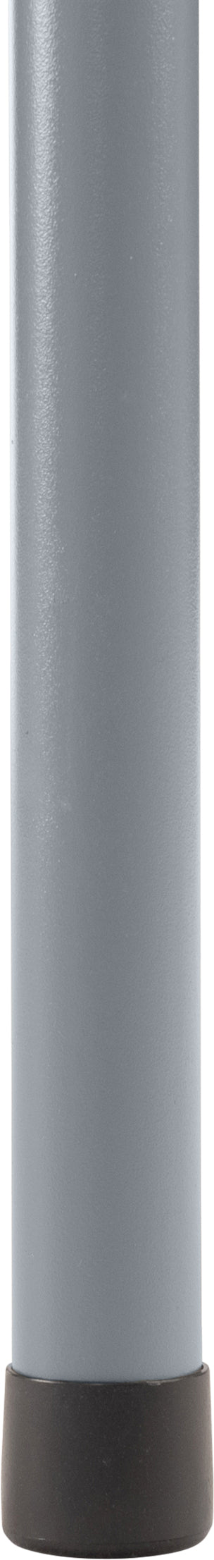 NPS® 24" x 48" Heavy Duty Folding Table, Surface Color: Speckled Grey, Frame Color: Grey