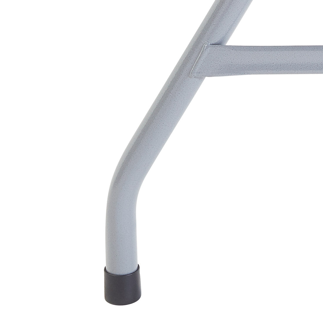 NPS® 30" x 60" Heavy Duty Folding Table, Surface Color: Speckled Gray, Frame Color: Grey