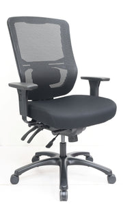 Big and Tall Chair/ BT400/25 - Perfection Black