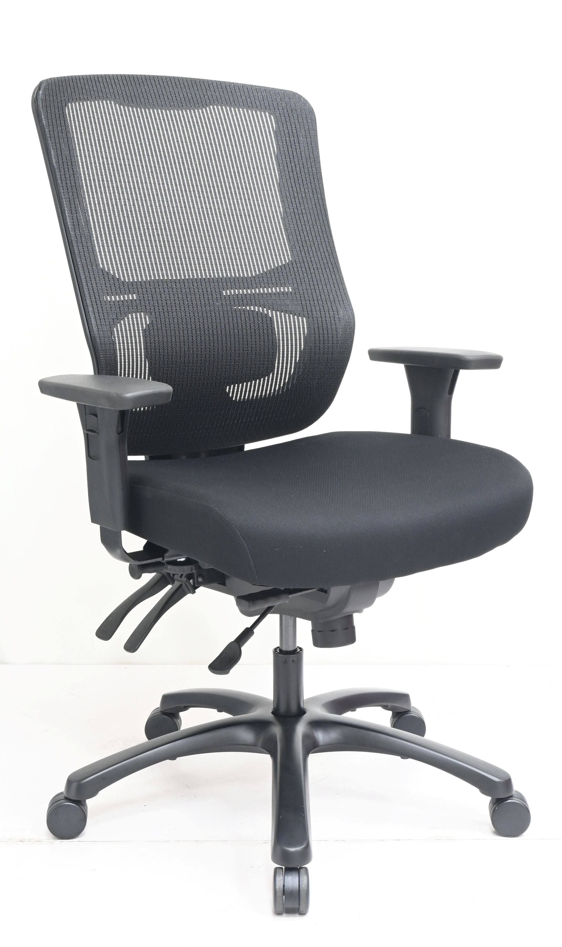 Big and Tall Chair/ BT400/25 - Perfection Black