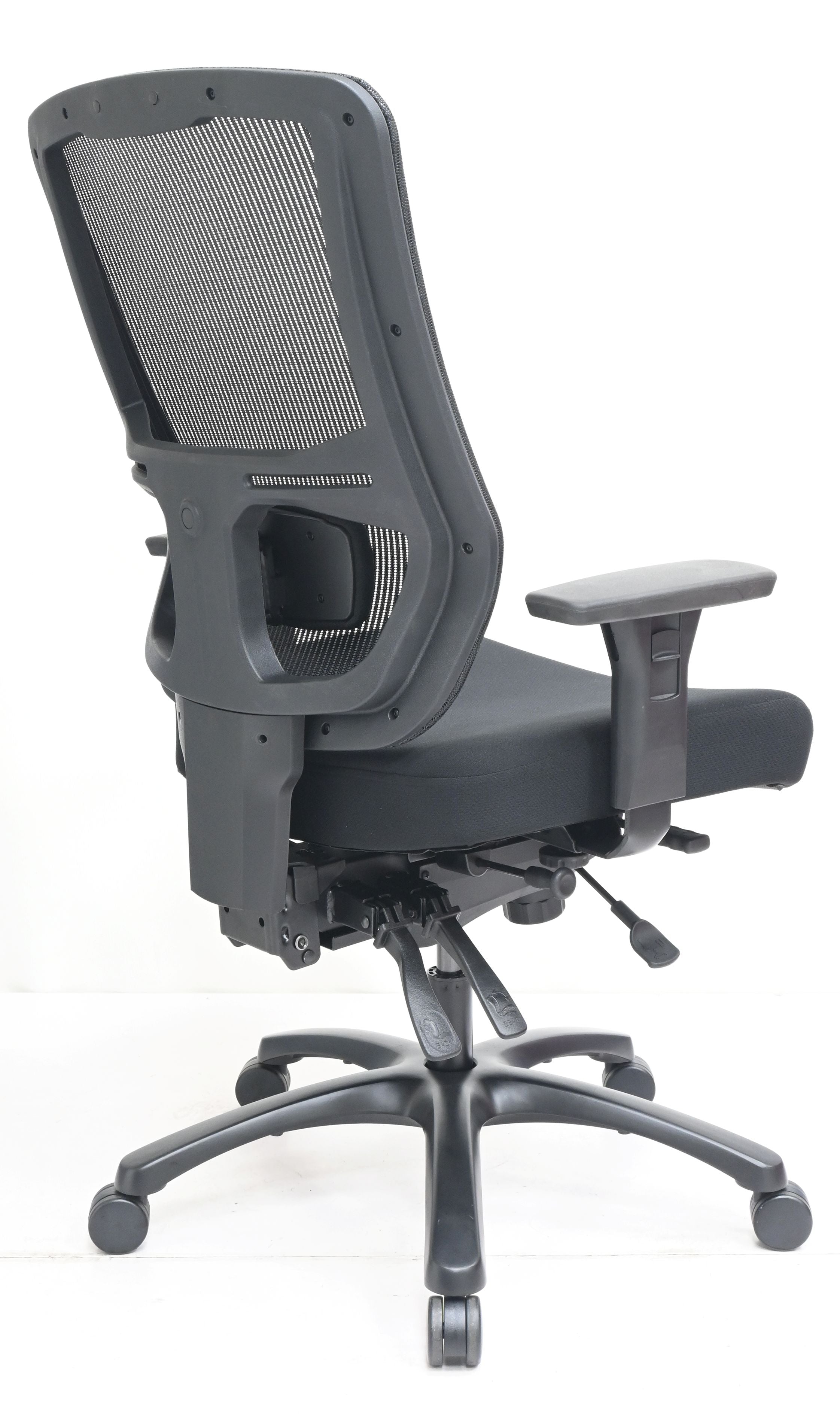 Big and Tall Chair/ BT400/25 - Perfection Black