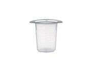 United Scientific® Tri-Corner Beakers, Polypropylene PP, 100 mL, comes with 100