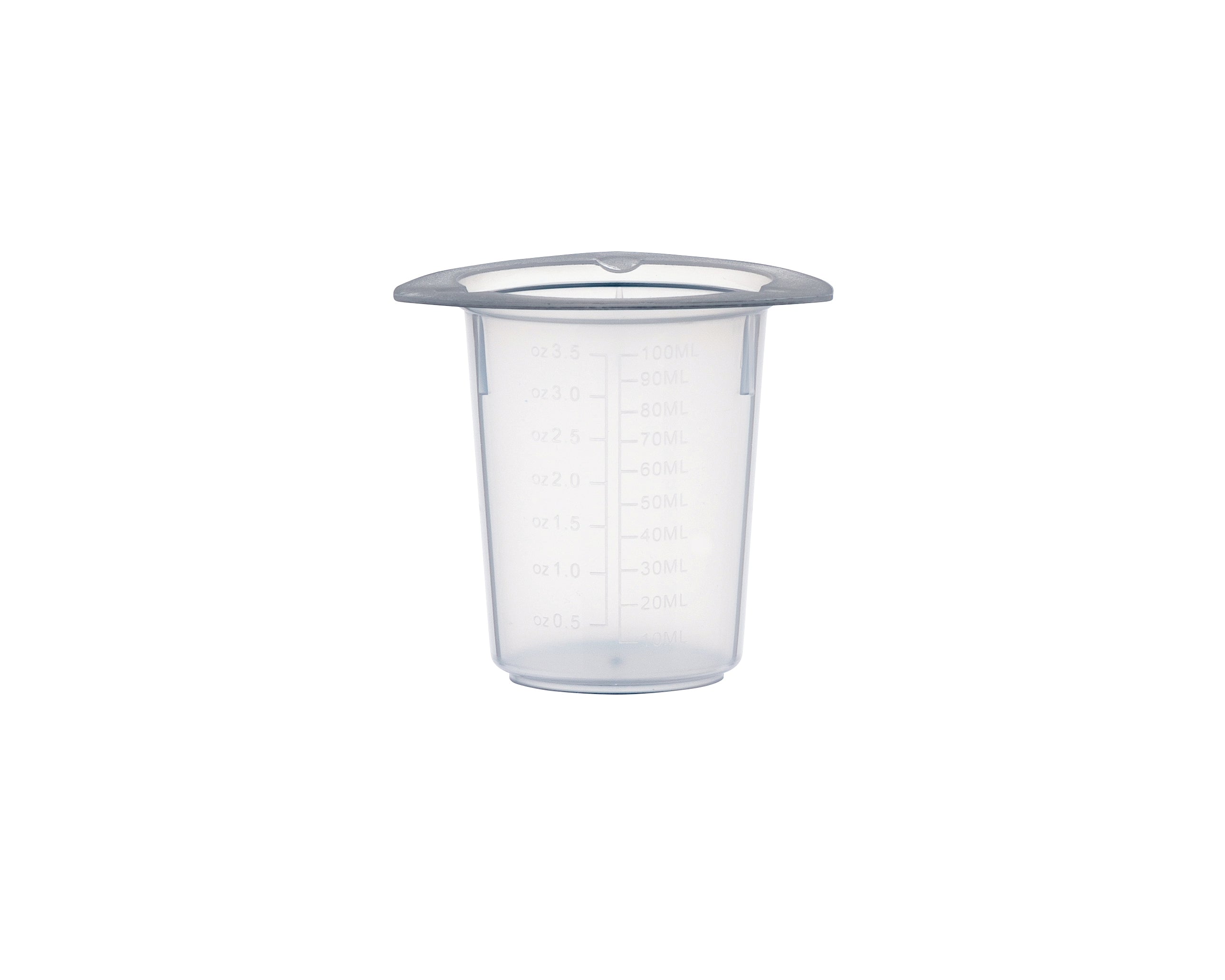 United Scientific® Tri-Corner Beakers, Polypropylene PP, 100 mL, comes with 100