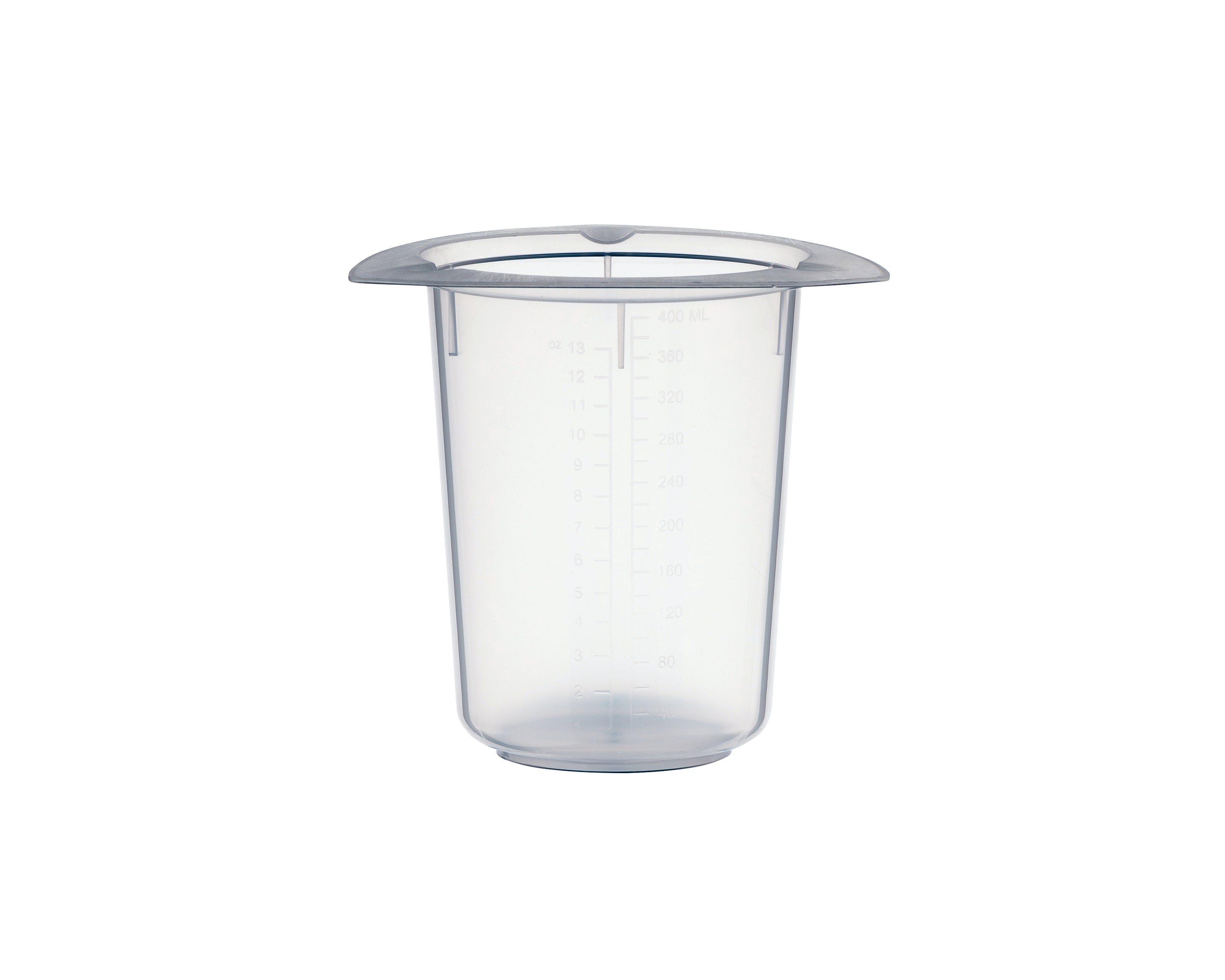 United Scientific® Tri-Corner Beakers, Polypropylene PP, 400 mL, comes with 100