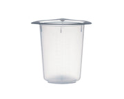 United Scientific® Tri-Corner Beakers, Polypropylene PP, 800 mL, comes with 100