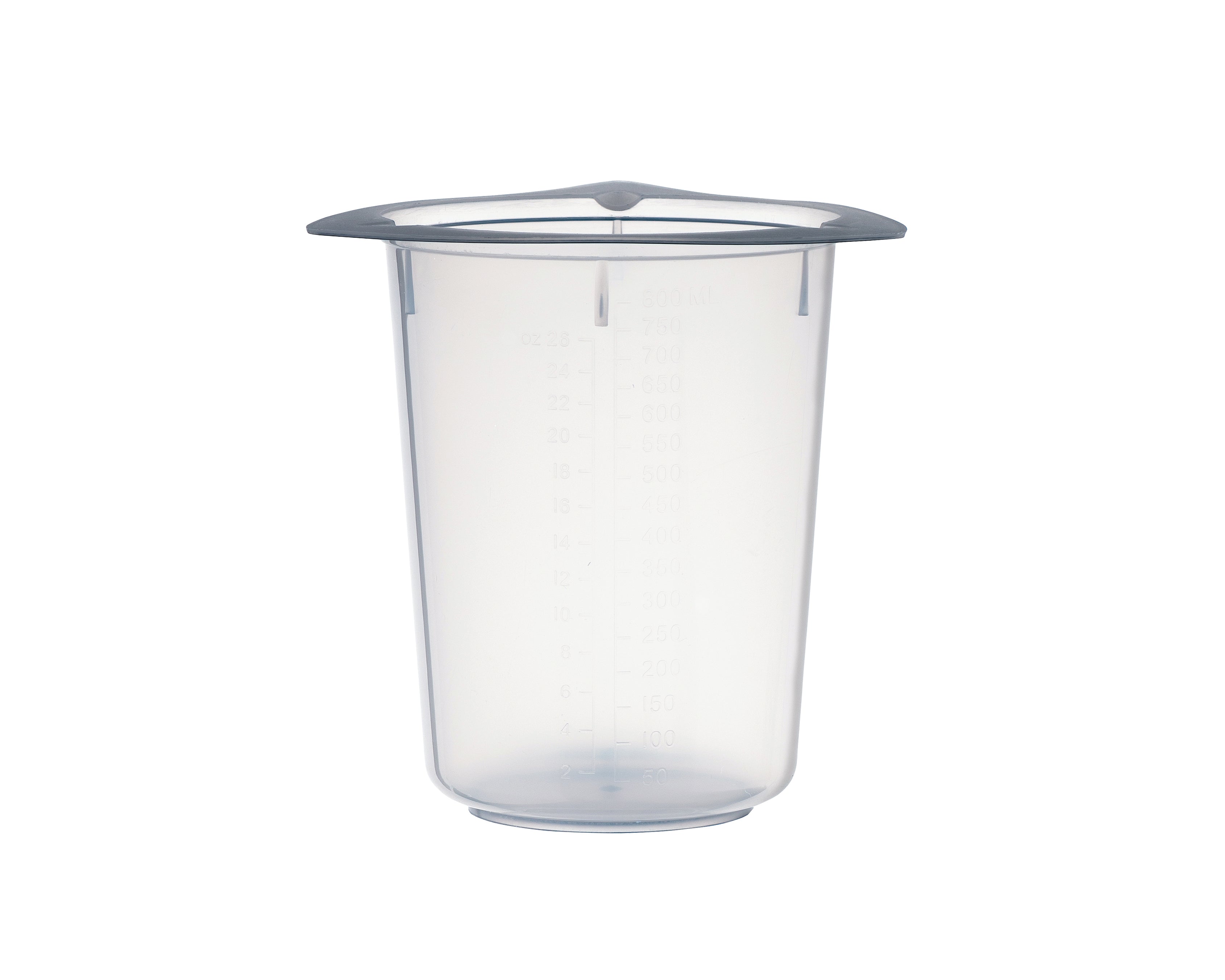 United Scientific® Tri-Corner Beakers, Polypropylene PP, 800 mL, comes with 100