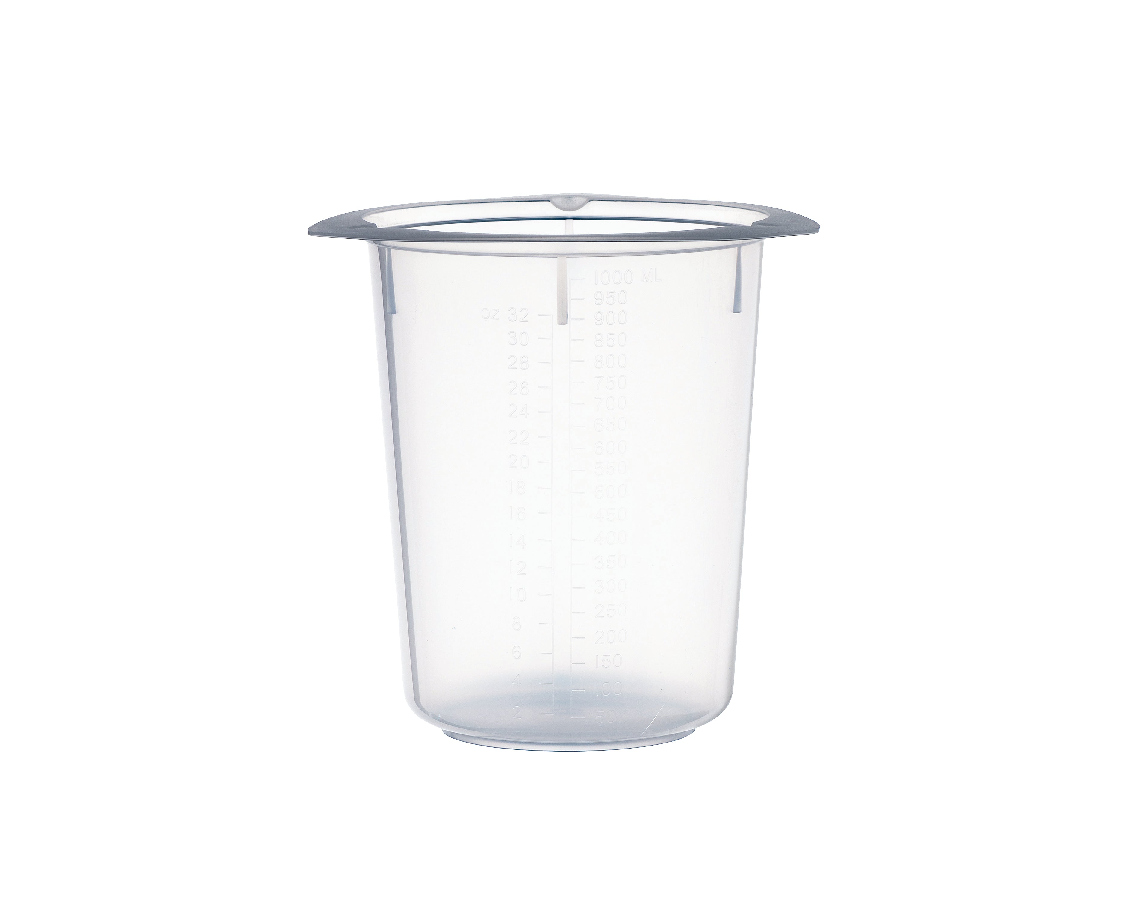 United Scientific® Tri-Corner Beakers, Polypropylene PP, 1000 mL, comes with 100