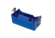 United Scientific® D Cell Battery Holder With Fahnstock Clips