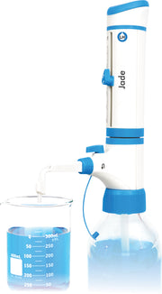 United Scientific® Bottle Top Dispenser, 0.25 - 2.5 mL, Jade
