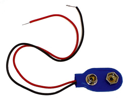 United Scientific® 9-Volt Battery Connector