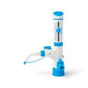 United Scientific® Bottle Top Dispenser, 1- 10 mL, Sapphire