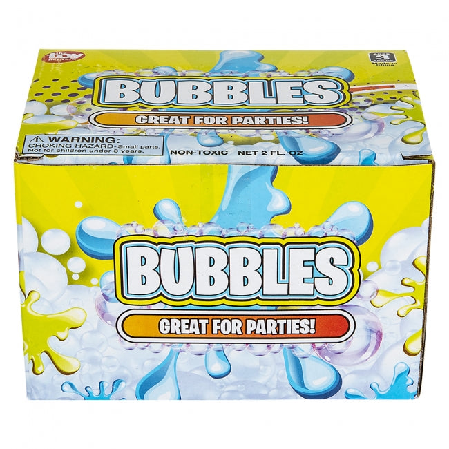 Bubble Bottle 2 Oz,Pack of 12