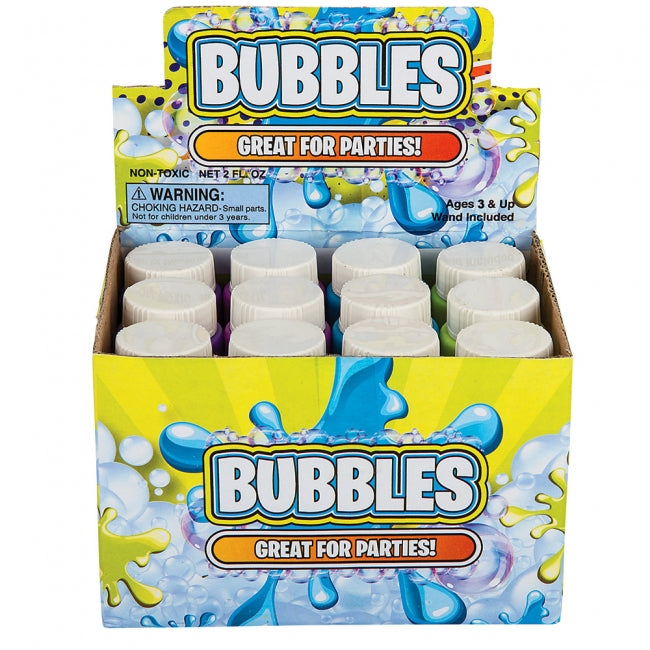 Bubble Bottle 2 Oz,Pack of 12