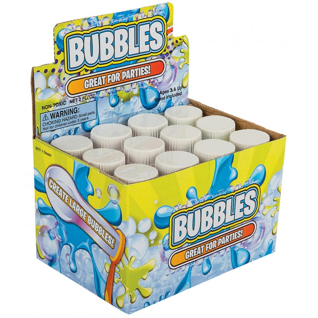 Bubble Bottle 2 Oz,Pack of 12