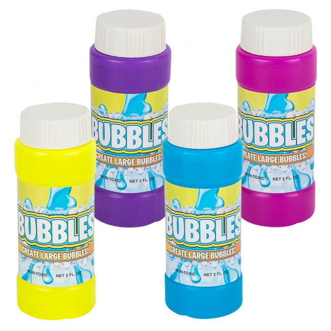 Bubble Bottle 2 Oz,Pack of 12
