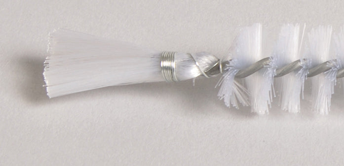 United Scientific® Burette Brush, Nylon Bristles, 10" Brush Length, 1/2" Brush Diameter