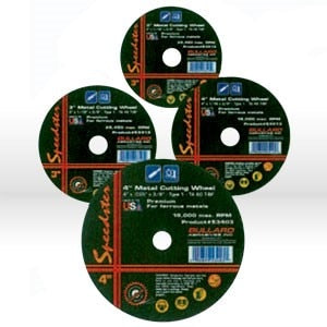Cut Off Wheel, TYPE 1 SMALL DIAMETER CUT OFF WHEELS FOR ELECTRIC AND AIR GRINDERS, 50/bx