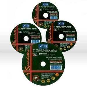 Cut Off Wheel, TYPE 1 SMALL DIAMETER CUT OFF WHEELS FOR ELECTRIC AND AIR GRINDERS