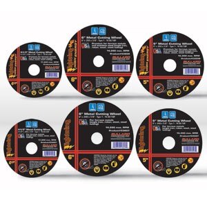 Cut Off Wheel, TYPE 1 CUT OFF WHEELS FOR ANGLE GRINDERS & CIRCULAR SAWS