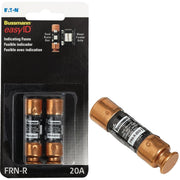Bussmann 20A FRN-R Cartridge Heavy-Duty Time Delay Cartridge Fuse (2-Pack)