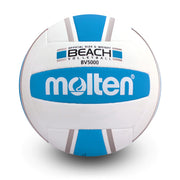 Beach Volleyball Beach Volleyball, Indoor/Outdoor, PU cover, Official Size, Royal/Silver/White