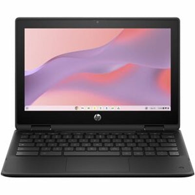 HP Fortis Flip G1m 11.6&amp;quot; Touchscreen Convertible 2 in 1 Chromebook - HD - 60 Hz - Octa-core (ARM Cortex A76 + Cortex A55) - 4 GB - 32 GB Flash Memory - English Keyboard - Jet Black